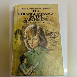 Nancy Drew Mystery Stories: The Strange Message in the Parchment Book